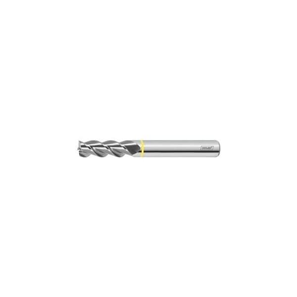Holex Solid Carbide End Mill for Aluminum, Uncoated, 6 mm 202242 6 - main